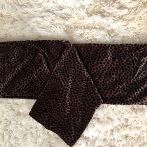 Leopard Print Scarf